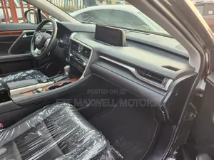 Lexus RX 2019 Black