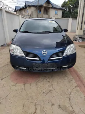 Photo - Nissan Almera 1.6 Elegance 2005 Blue