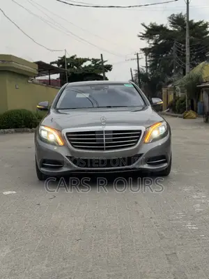 Mercedes-Benz S-Class S 550 4MATIC 2015 Gray