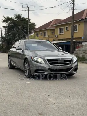 Mercedes-Benz S-Class S 550 4MATIC 2015 Gray