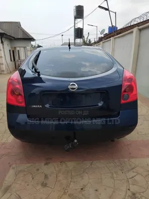 Nissan Almera 1.6 Elegance 2005 Blue