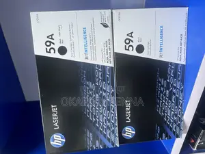 Hp Black Toner Cartridge 59a