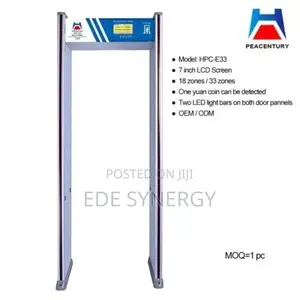 Photo - Highly Effective Walk Through Metal Detector