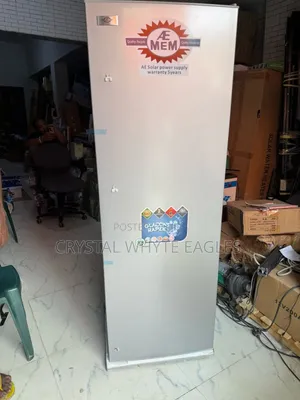 185l Solar Standing Freezer