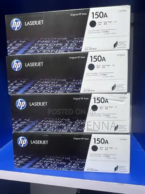 Hp Black Toner Cartridge 150a