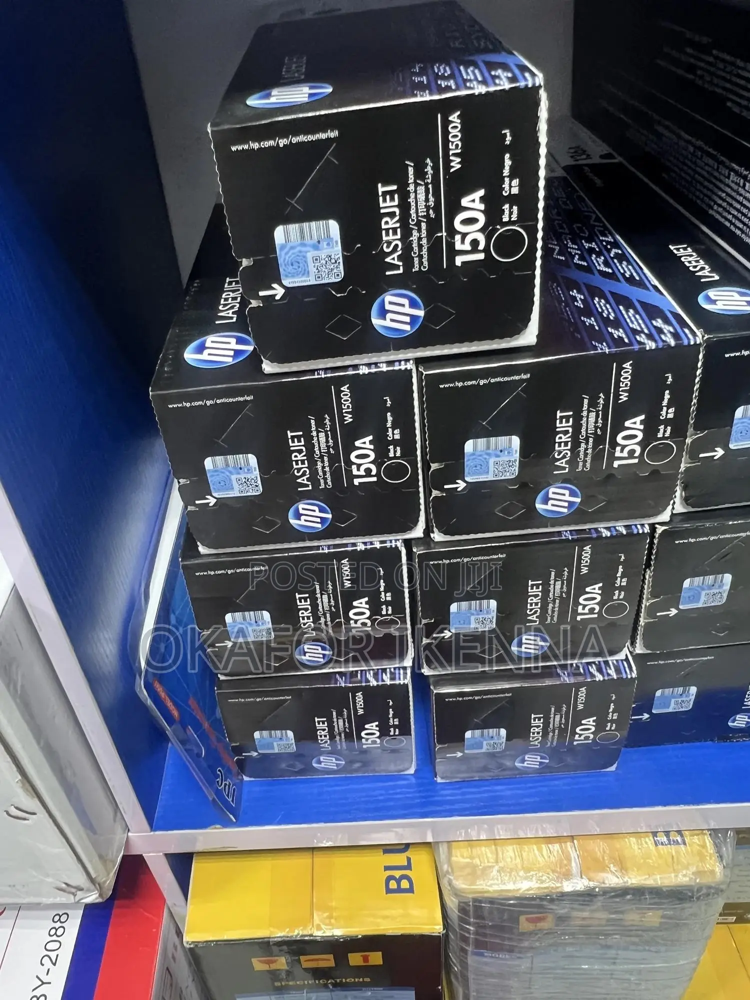 Hp Black Toner Cartridge 150a