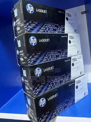 Hp Black Toner Cartridge 150a