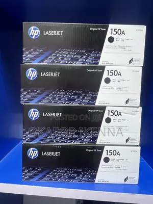 Hp Black Toner Cartridge 150a