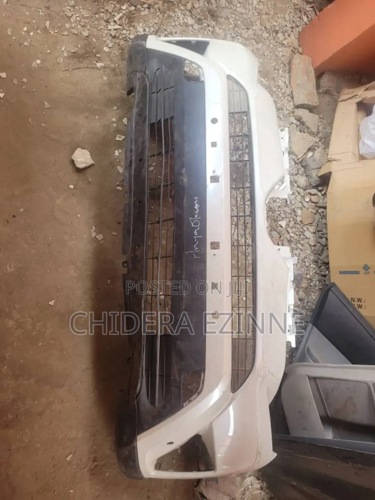 Toyota Rav4 2017 Model Front Bumper