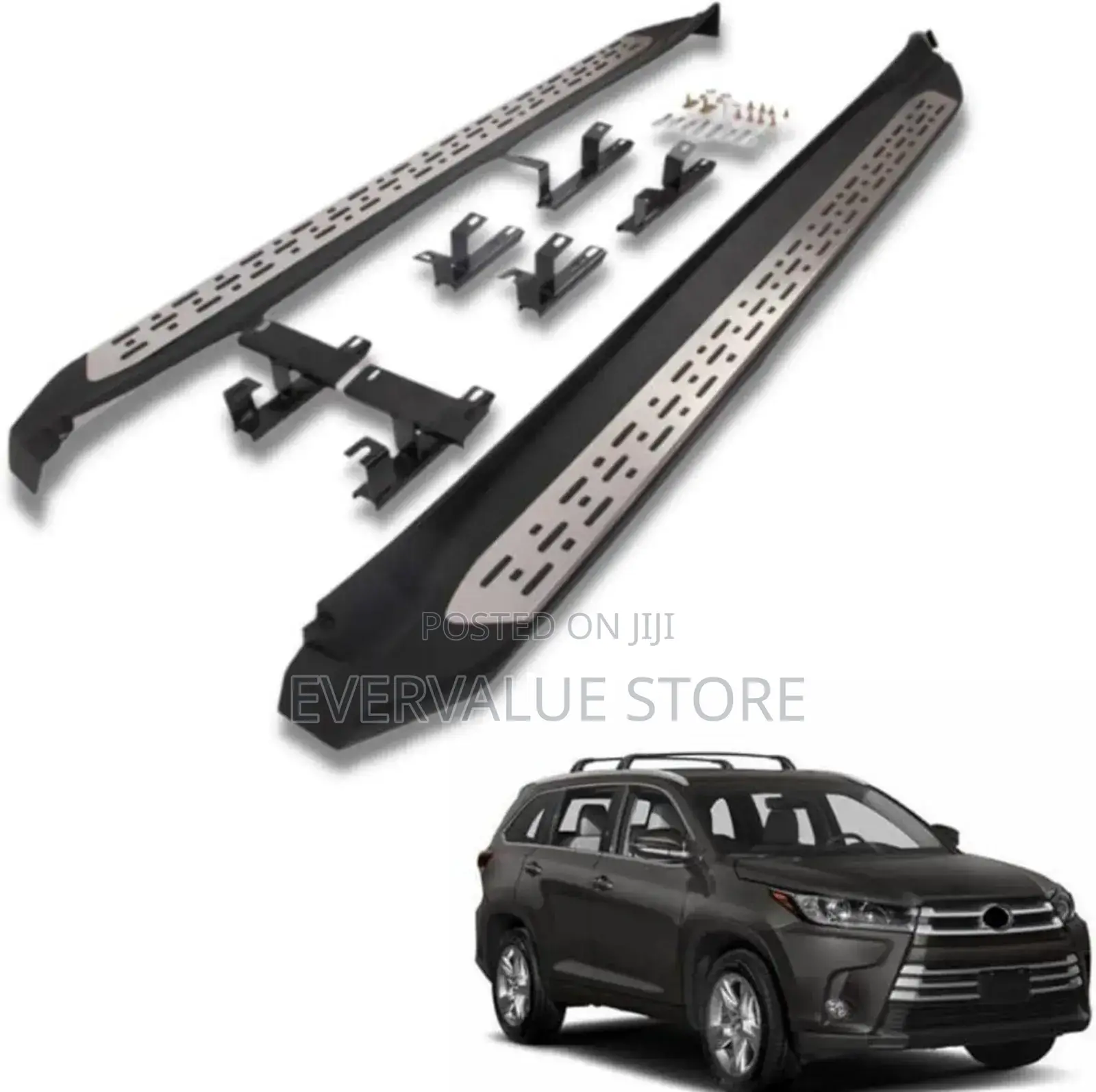 Side Step Available for Most Car