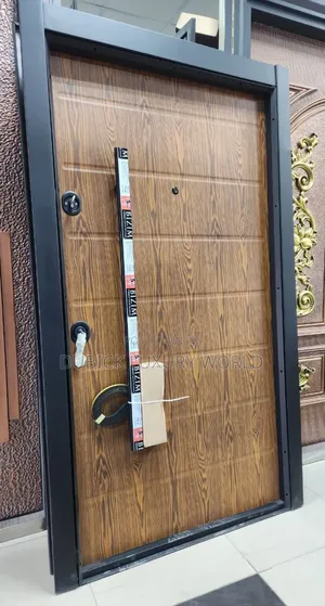 High Quality 4ft Turkey Security Steel Door