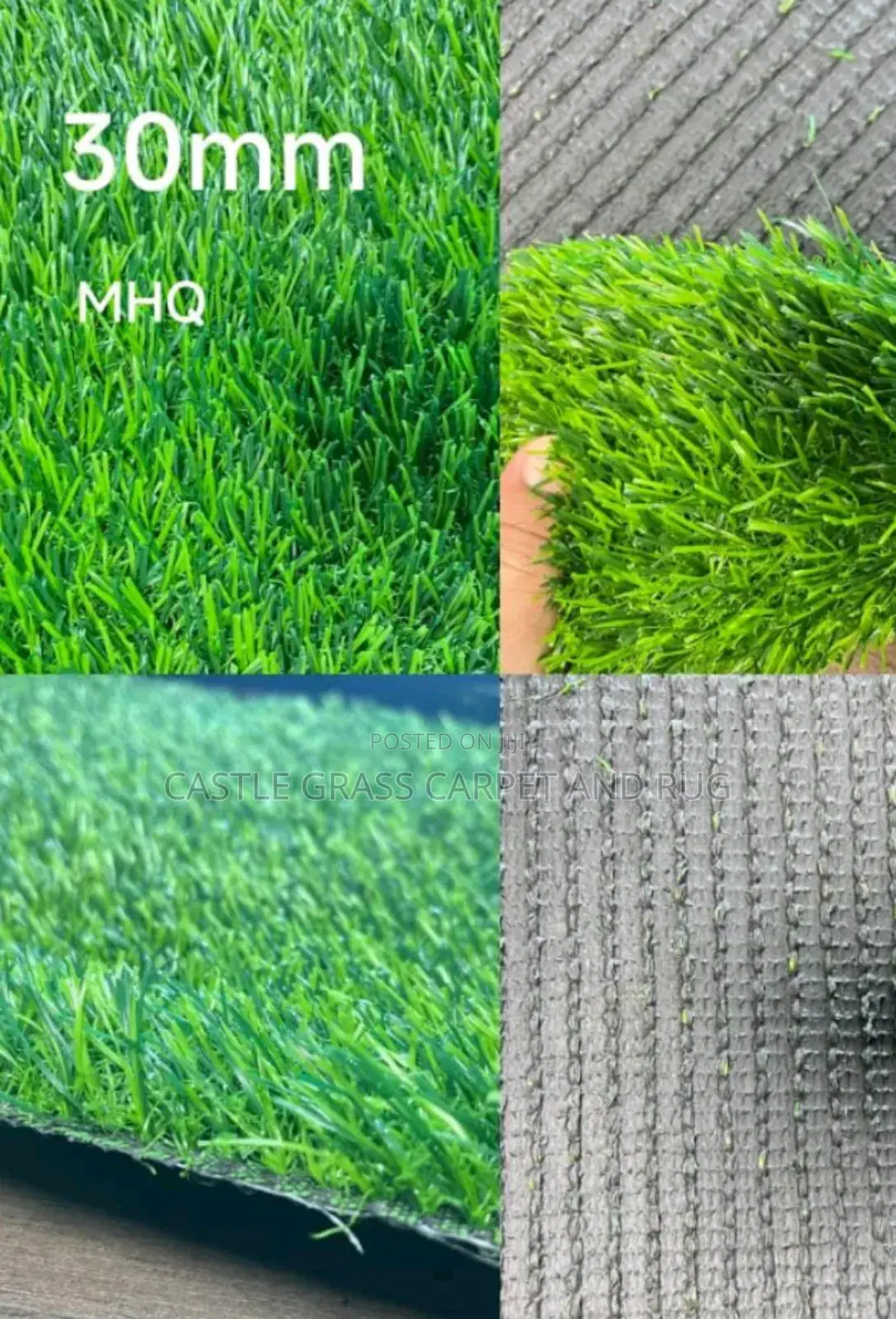 30mm Turf Artificial Grass Carpet