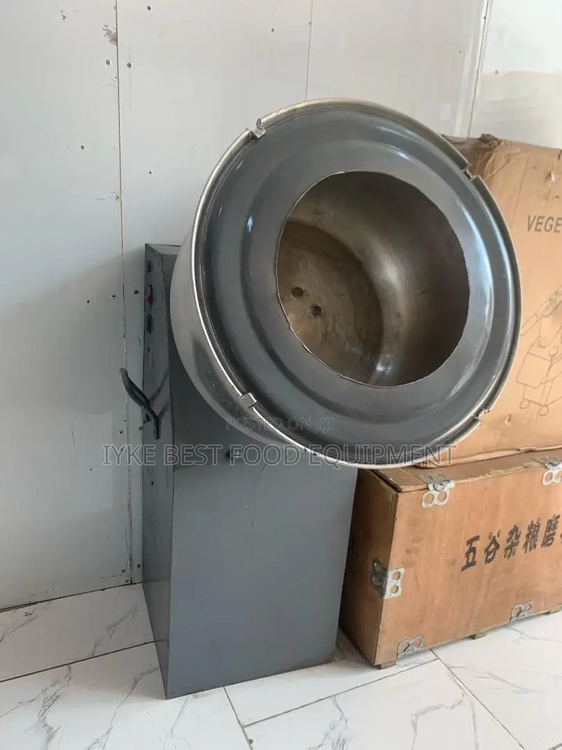 Fabricated Peanut Coating Machine