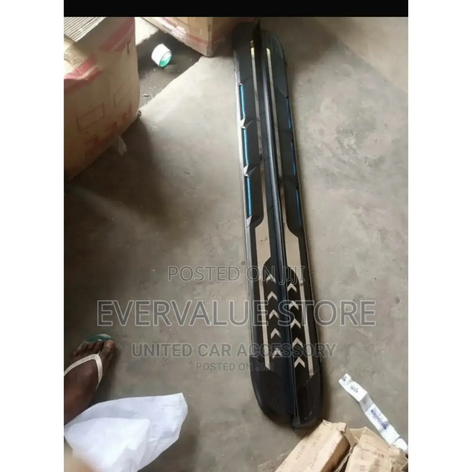Side Step Available for Most Car