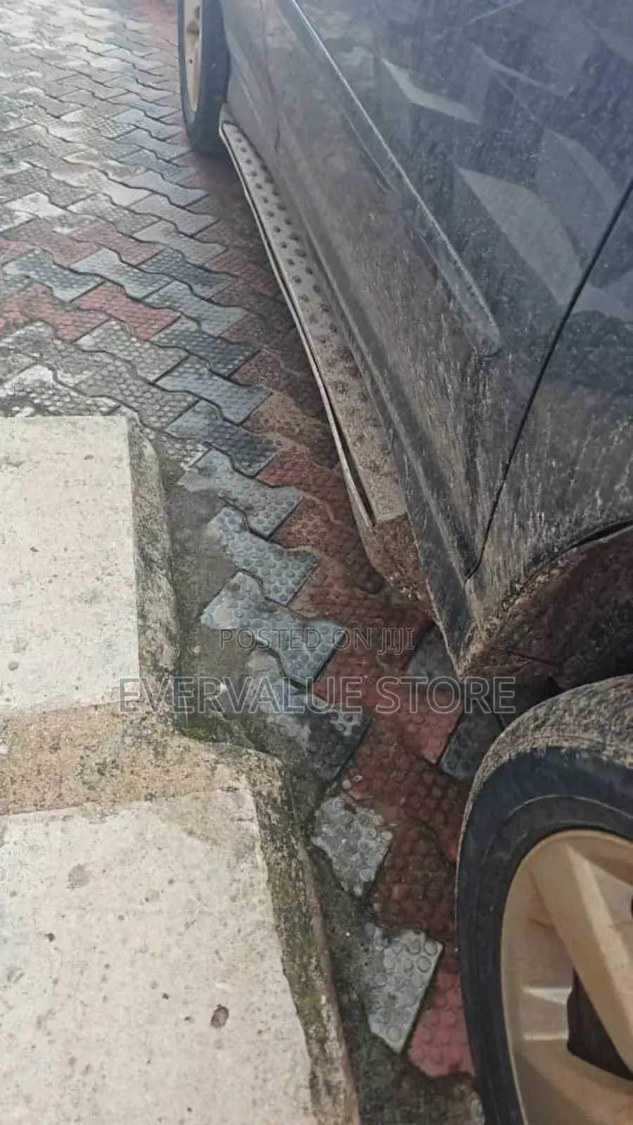 Side Step Available for Most Car