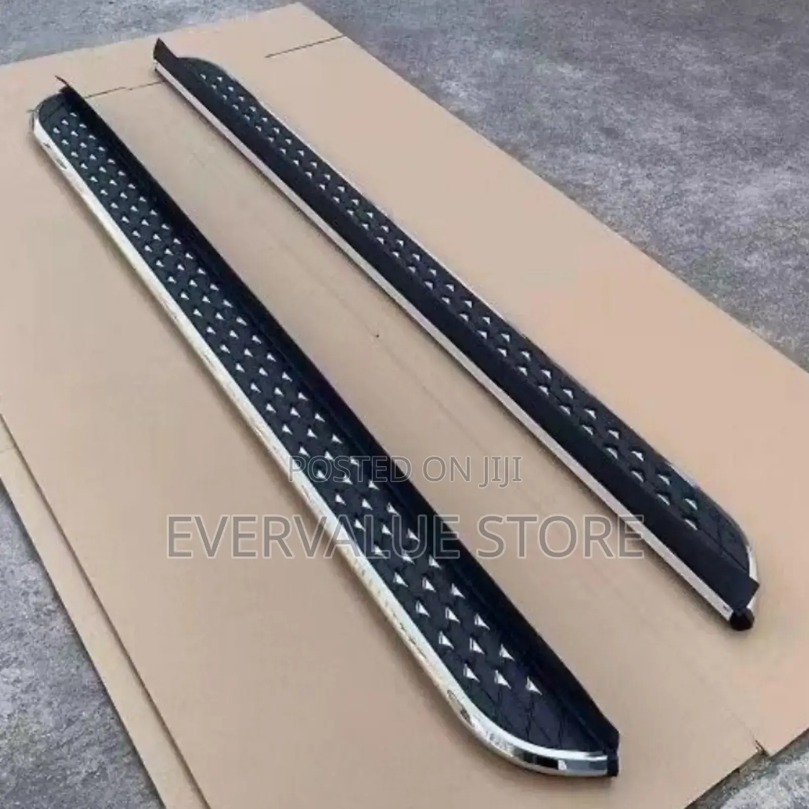 Side Step Available for Most Car