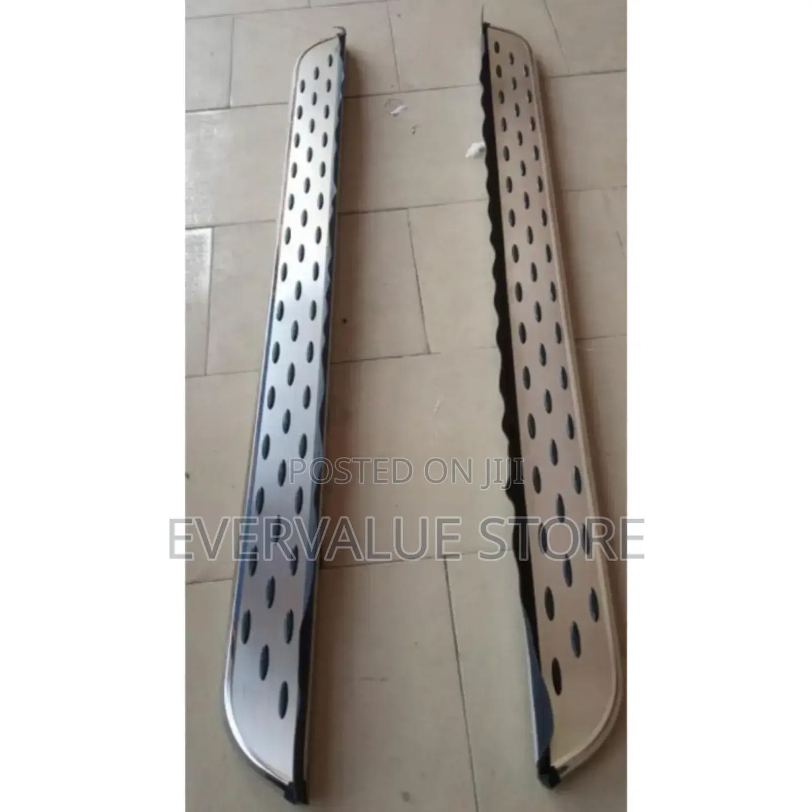 Side Step Available for Most Car
