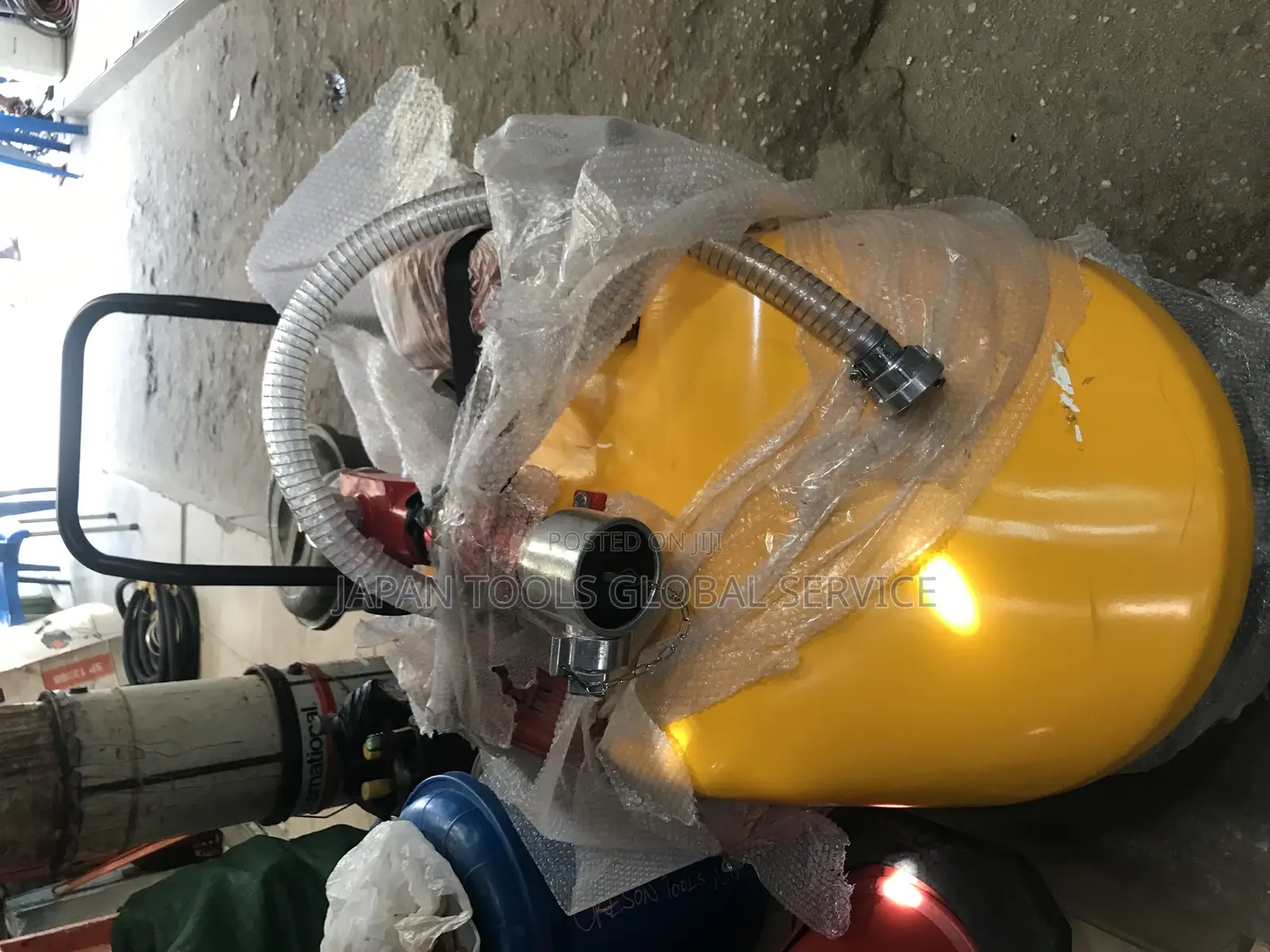 Mobile Foam Unit