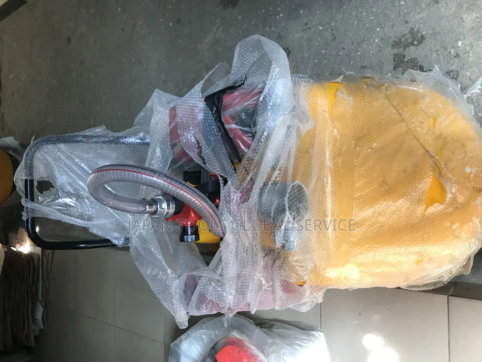Mobile Foam Unit