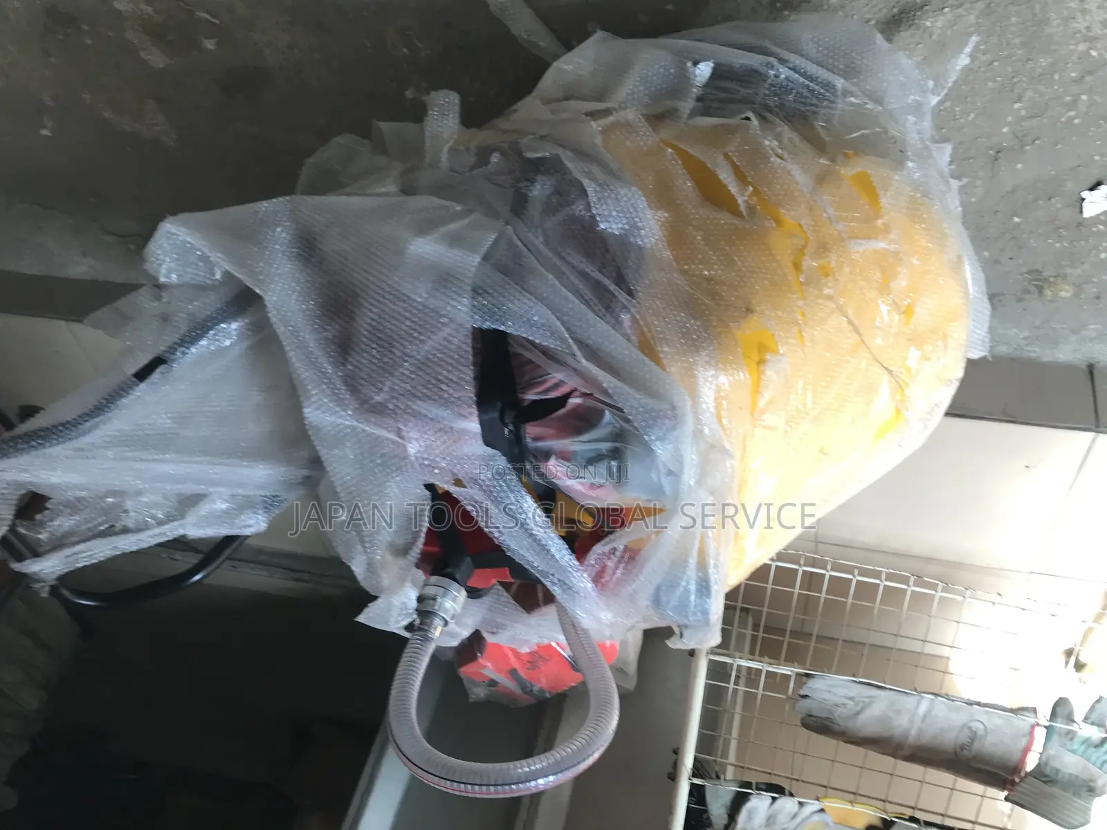 Mobile Foam Unit