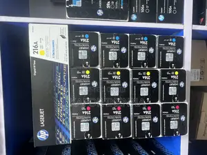 Hp Color Toner Cartridge 216a
