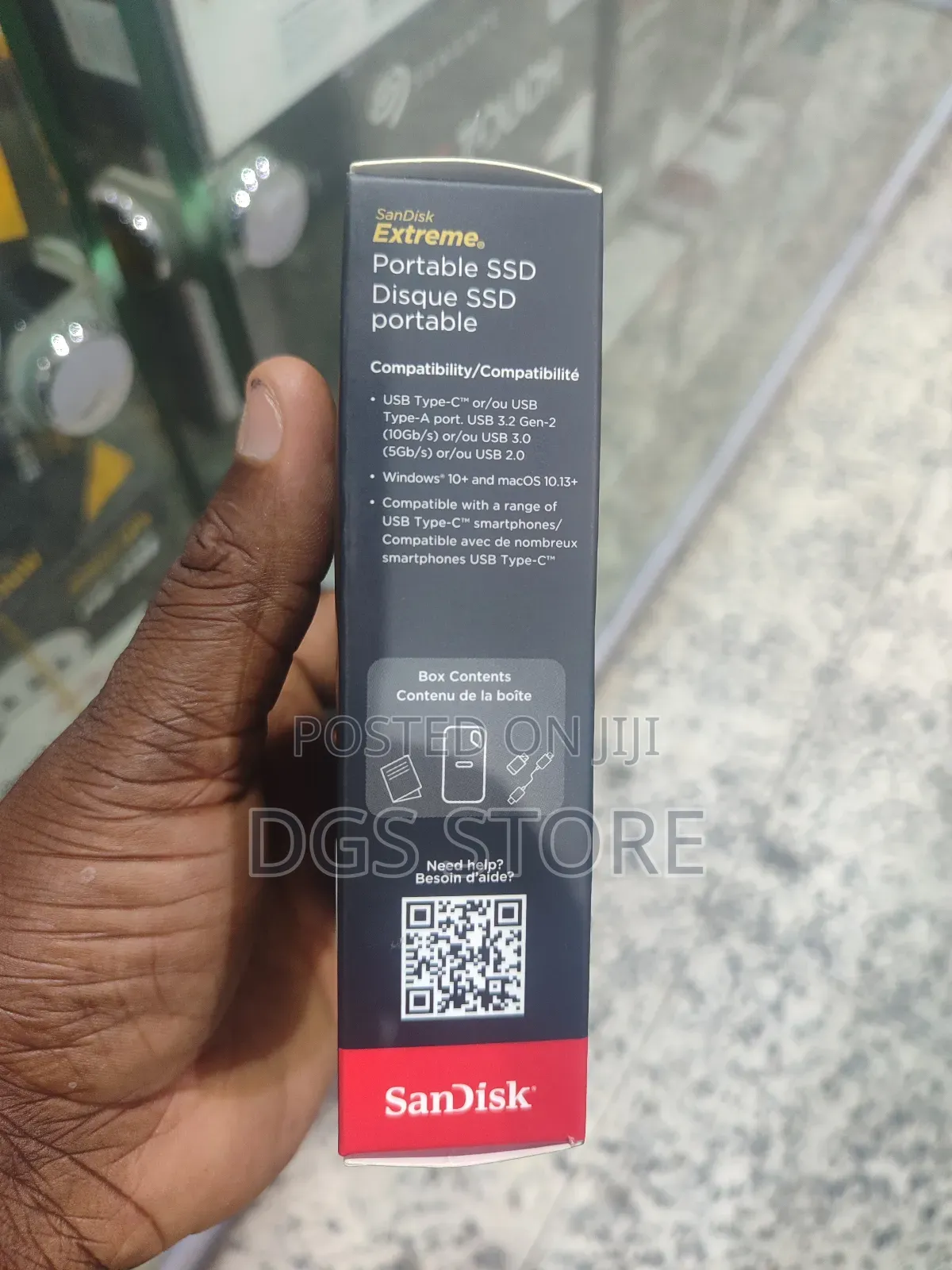 Sandisk Extreme Portable SSD External 8tb 1050mbs