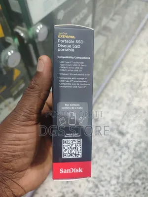 Sandisk Extreme Portable SSD External 8tb 1050mbs