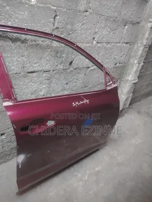 Toyota Highlander 2016 Model Front Door Right Side