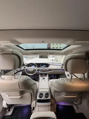 Mercedes-Benz S-Class S 550 4MATIC 2015 Gray