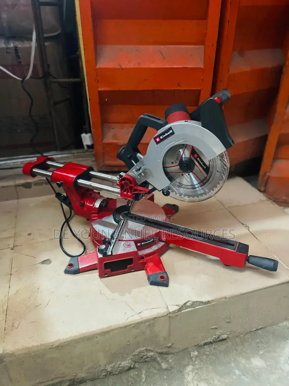 Einhell Miter Saw Machine