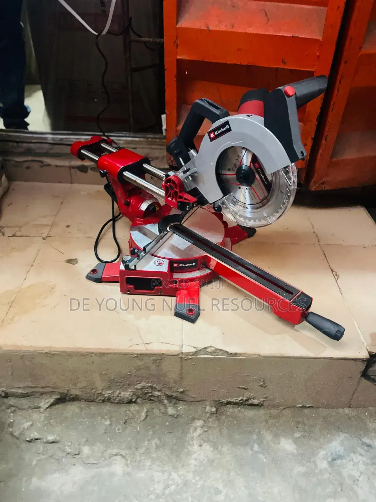 Einhell Miter Saw Machine