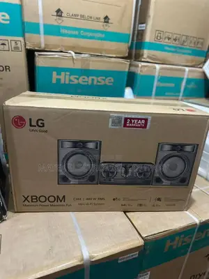 Quality Lg Sound System Xboom 480w