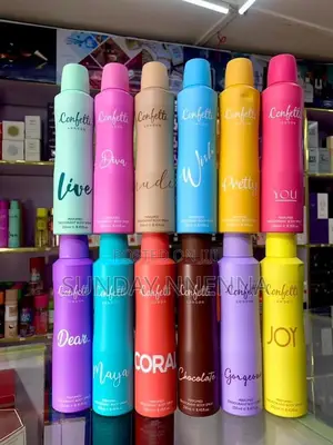 Confetti Body Spray