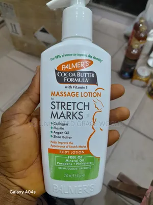 Photo - Palmers Cocoa Butter Formula Message Lotions Stretch Marks