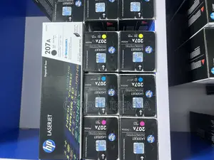 Hp Colored Toner Cartridge 207a