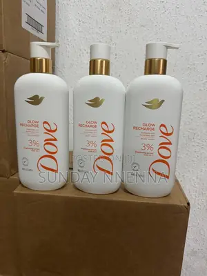 Dove Glow Recharge Body Wash
