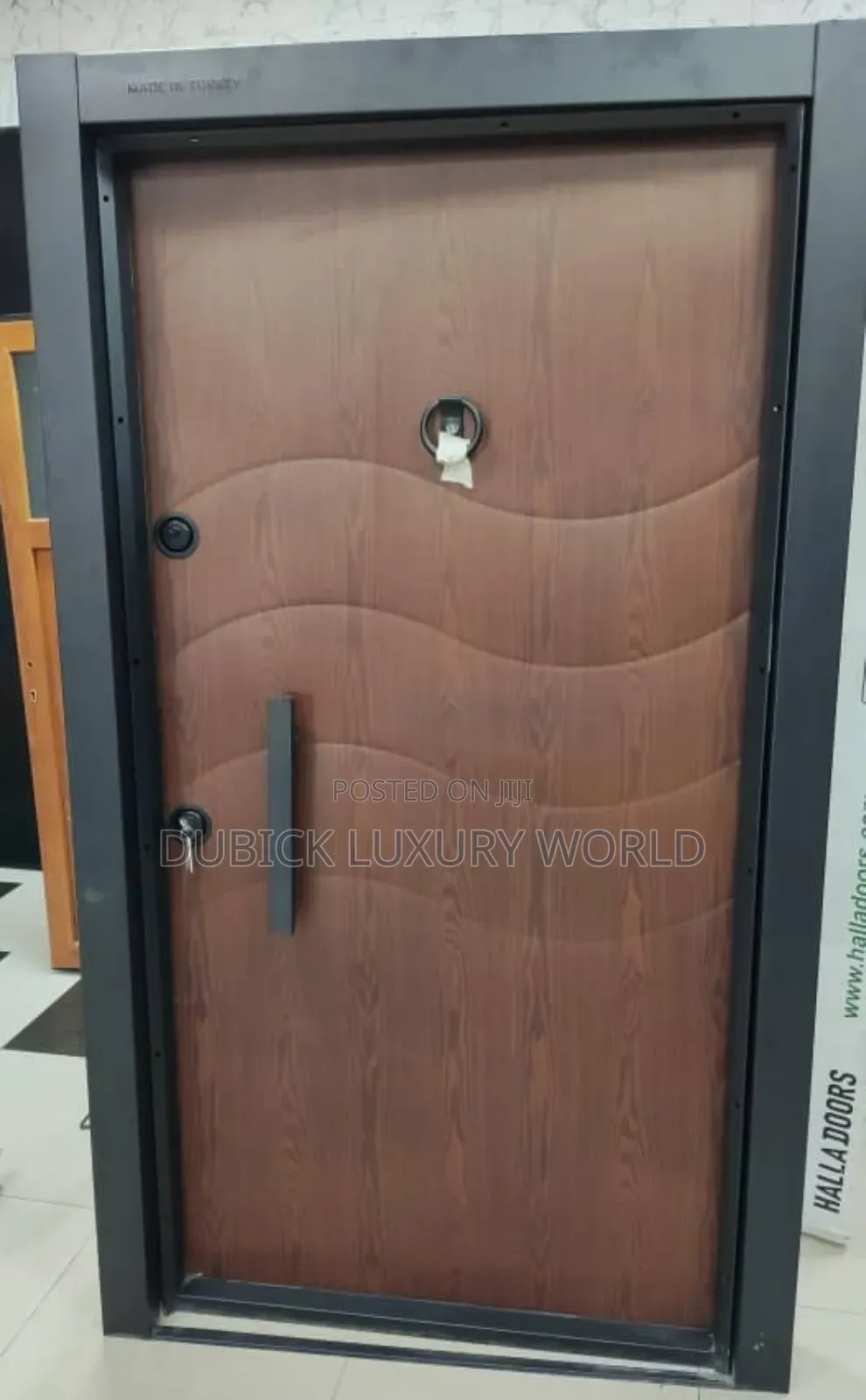 4ft Single Leaf Turkey Security Door