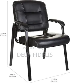 Easy-Xl-4l-Visitors Chair - Leather