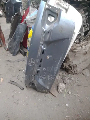Toyota Corolla 2020 Model Empty Boot