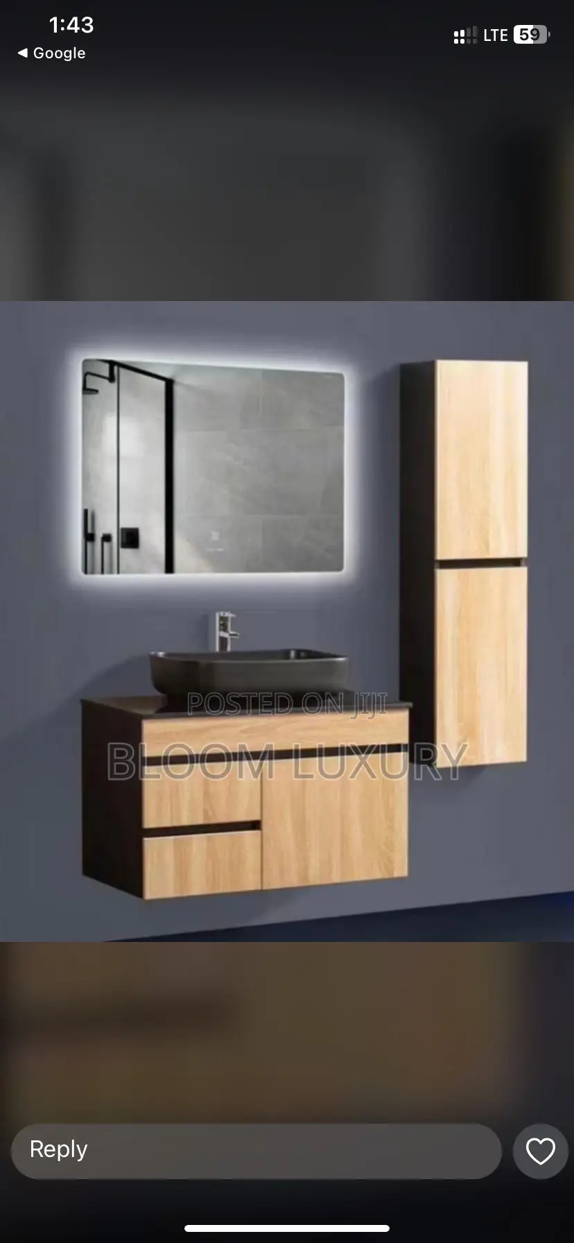 Bathroom / Dining Cabinet