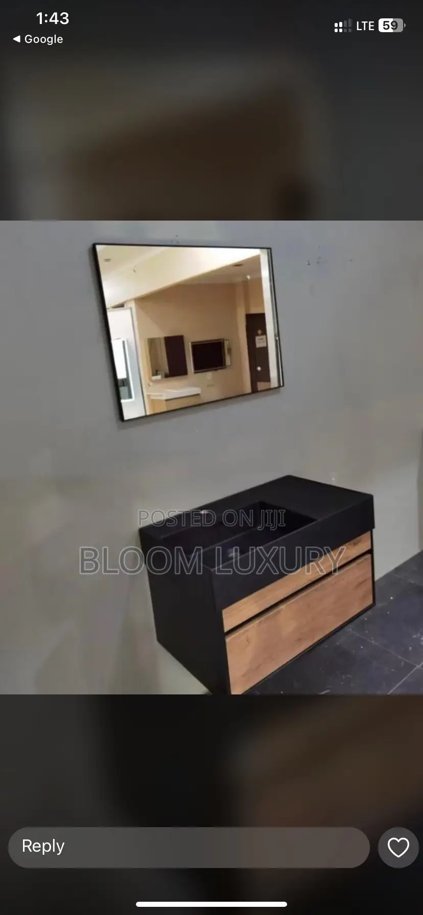 Bathroom / Dining Cabinet