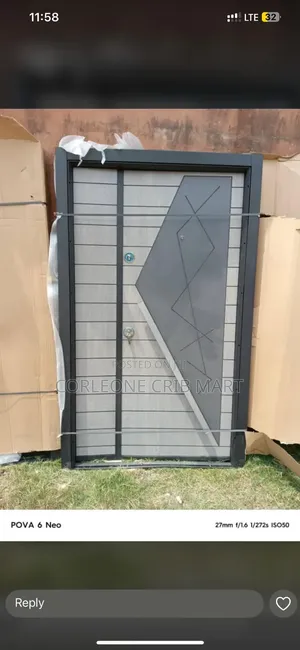 Javelin Luxury Door