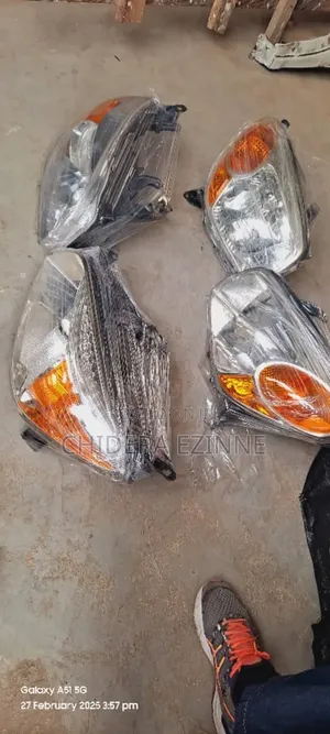 Toyota Rav4 2012 Model the Two Headlights