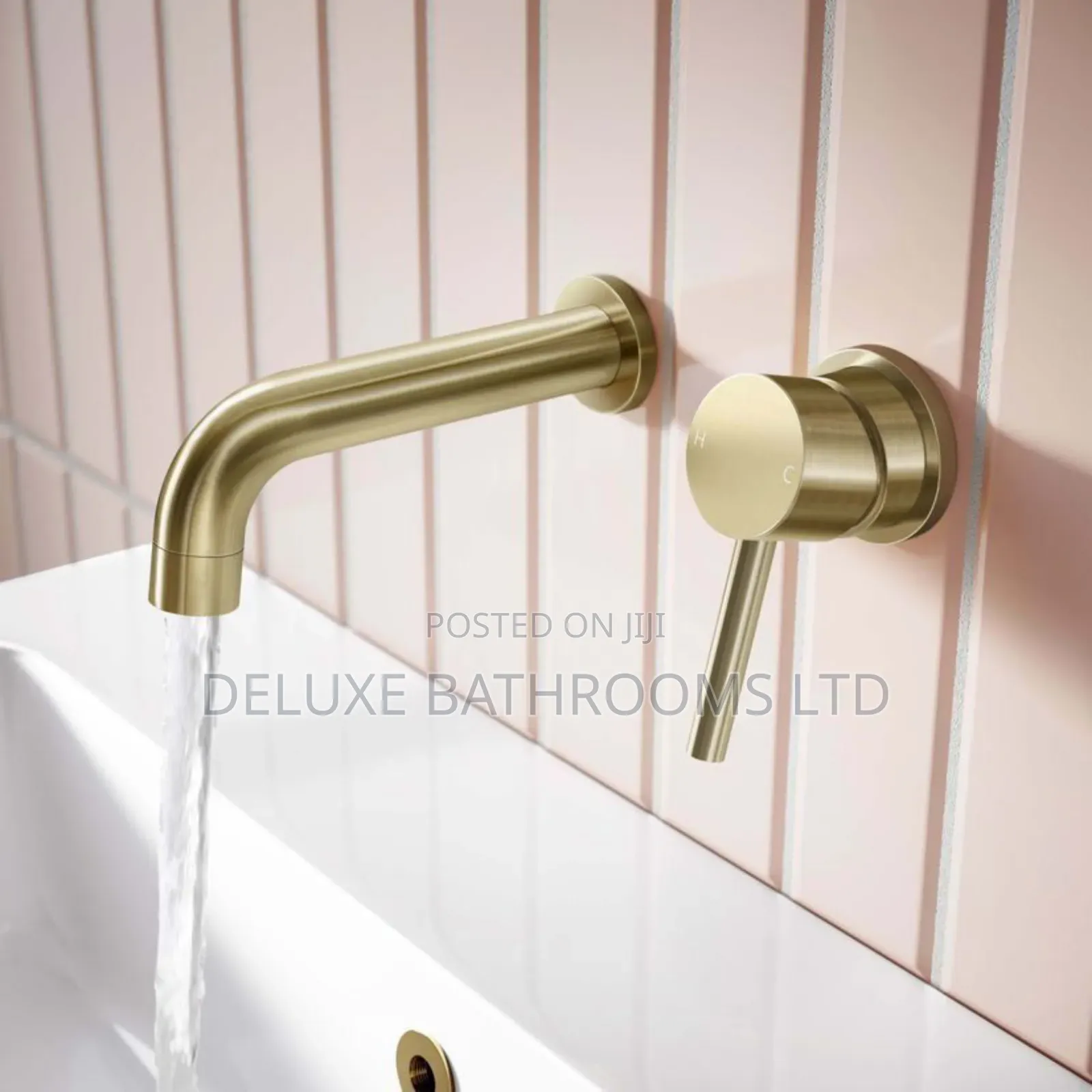 Wall Mounted Taps