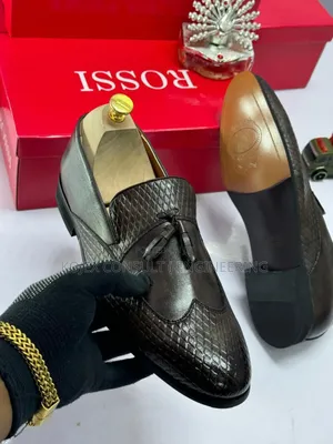 Rossi Luxury Flat Shoe