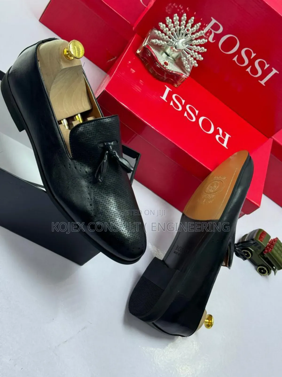 Rossi Luxury Flat Shoe