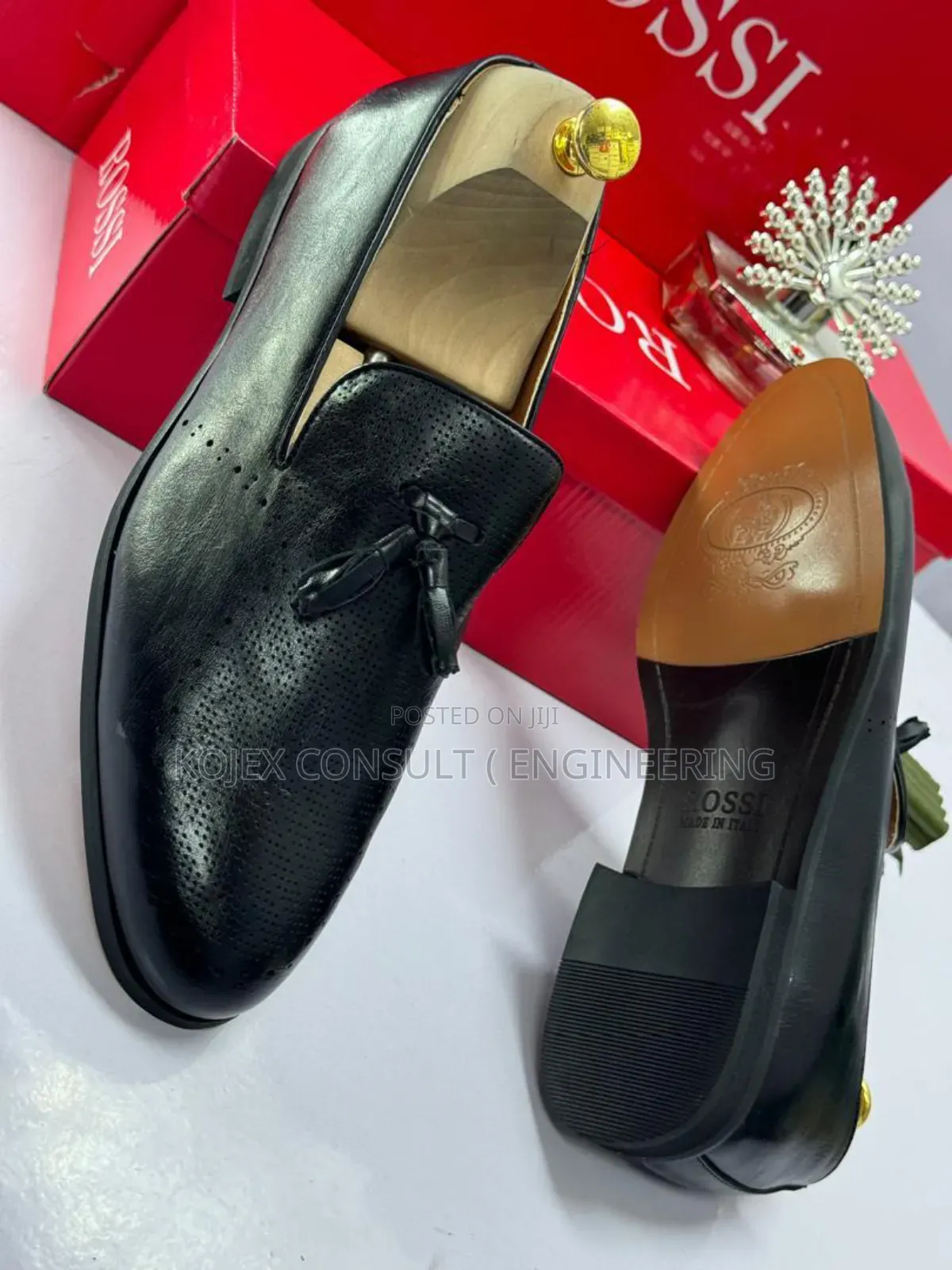 Rossi Luxury Flat Shoe