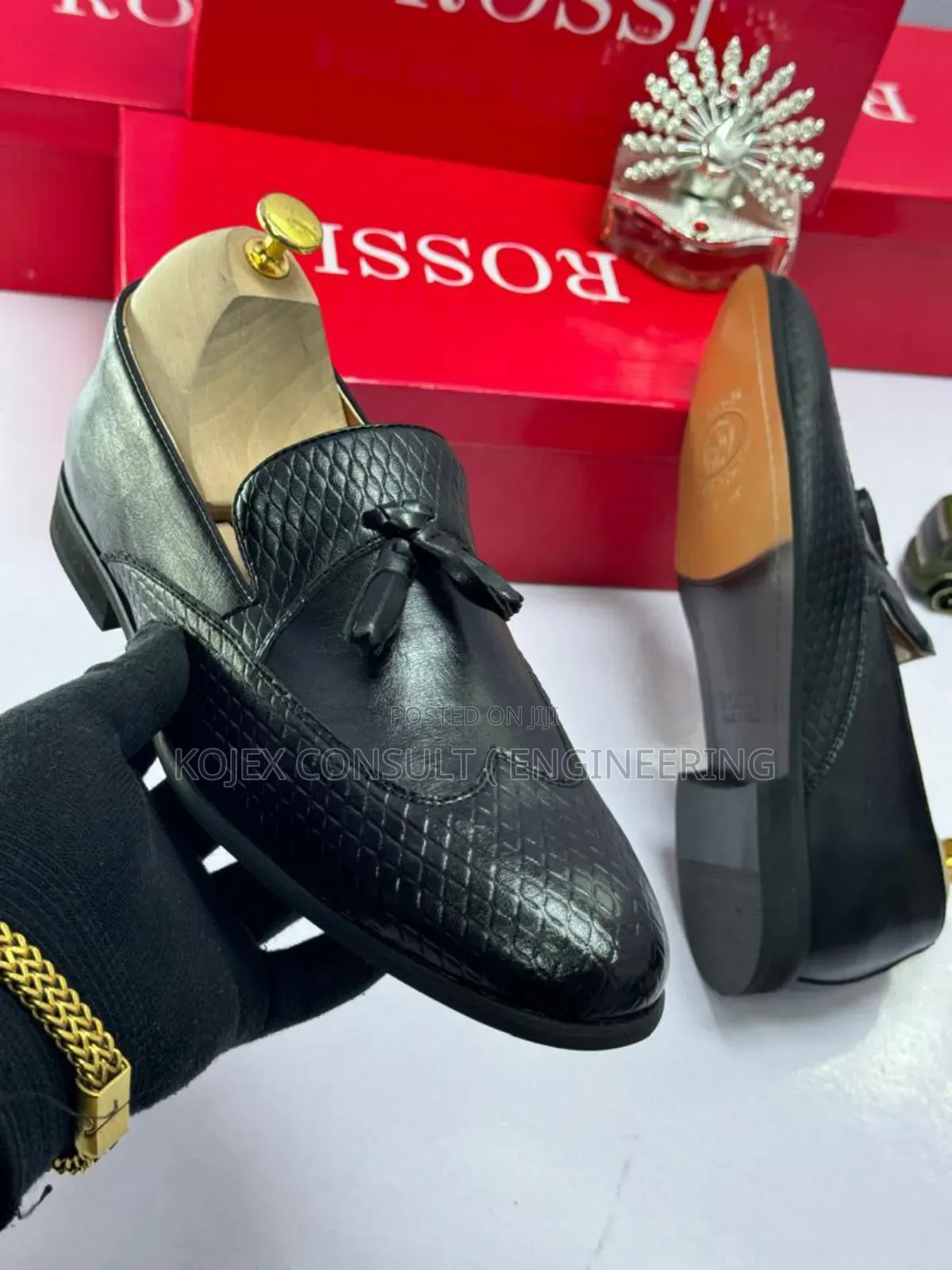 Rossi Luxury Flat Shoe