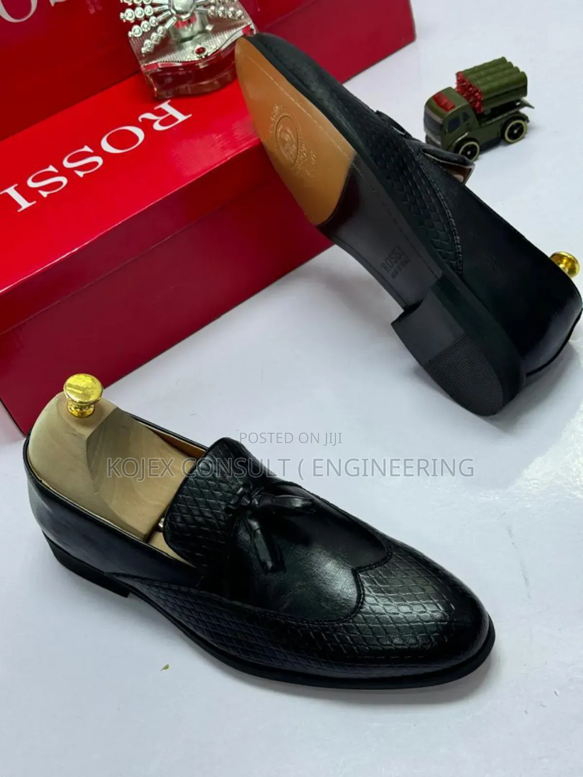 Rossi Luxury Flat Shoe