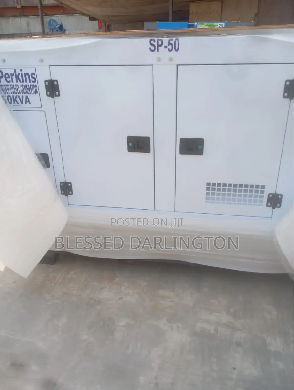 50kva Soundproof Generator